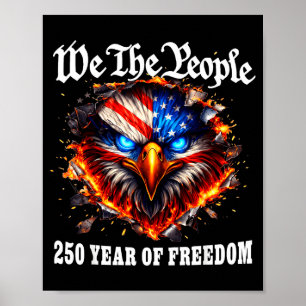 Wir das Volk 250 Jahre Freiheit 1776 2026  Poster