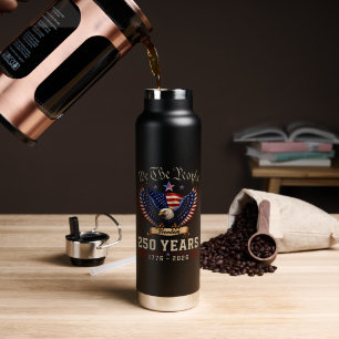 Wir das Volk 250 Jahre Freiheitsadler Trinkflasche