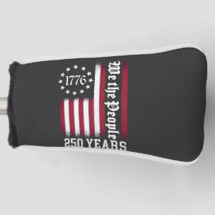 Wir das Volk 250 Jahre Jubiläum USA   Golf Headcover