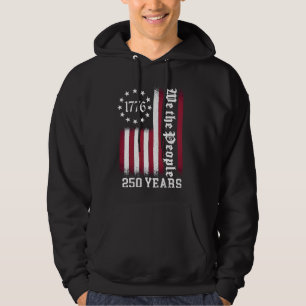Wir das Volk 250 Jahre Jubiläum USA Hoodie