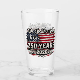 Wir, das Volk, 250‑Jahres-Jubiläumsdesign Glas