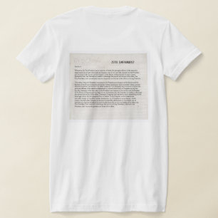Wir das Volk 25. Zusatzartikel Verfassung Widerste T-Shirt