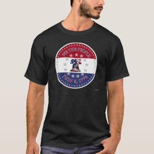 Wir das Volk 4. Juli 1776 Glocke mit 13 & 50 Stern T-Shirt