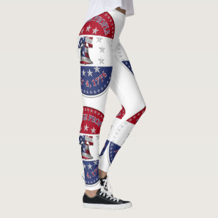 Wir das Volk, 4. Juli 1776, Liberty Bell Leggings