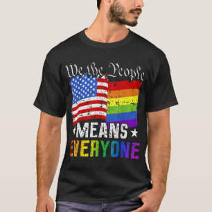Wir, das Volk, bedeutet jede Verfassung der USA T-Shirt
