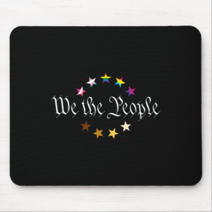 Wir, das Volk, bedeutet jeden LGBTQ-Stolzmonat _1 Mousepad