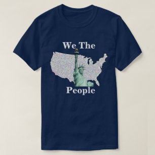 Wir, das Volk der Vereinigten Staaten T-Shirt