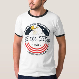 Wir, das Volk, die Verfassung der USA muss T-Shirt
