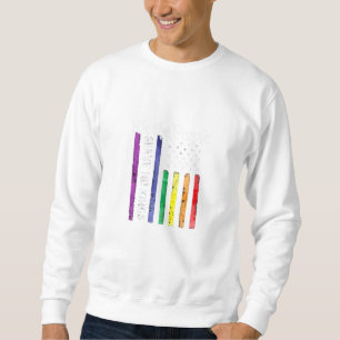 Wir das Volk dienen keinem König LGBT-Demokraten p Sweatshirt