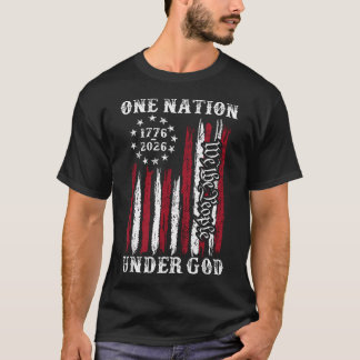 Wir das Volk, eine Nation unter Gott, 250 Jahre T-Shirt