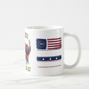 Wir, das Volk, haben einen Traum Schwarze Geschich Kaffeetasse