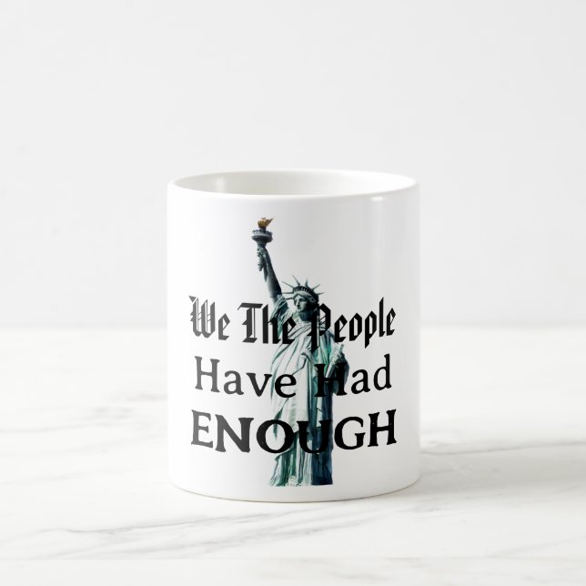 Wir, das Volk, Kaffeetasse (Mittel)