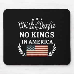 Wir Das Volk Keine Könige In Amerika Demokratie Pr Mousepad