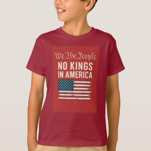Wir Das Volk Keine Könige In Amerika T-Shirt