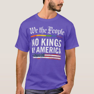 Wir Das Volk Keine Könige T-Shirt