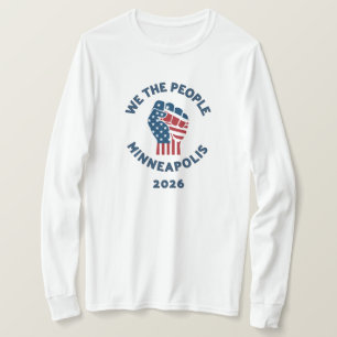 Wir das Volk Minneapolis 2026 T-Shirt