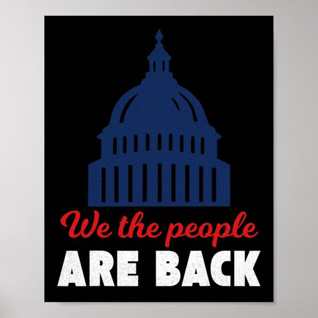 Wir das Volk sind Byck  Poster (Vorne)