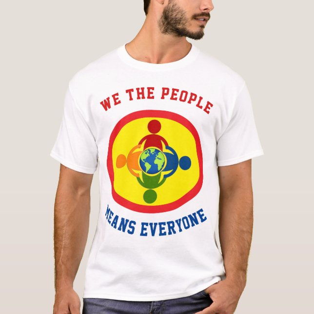 Wir Das Volk T-Shirt (Vorderseite)