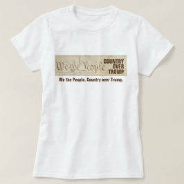 Wir, das Volk, über die Trump-Verfassung T-Shirt