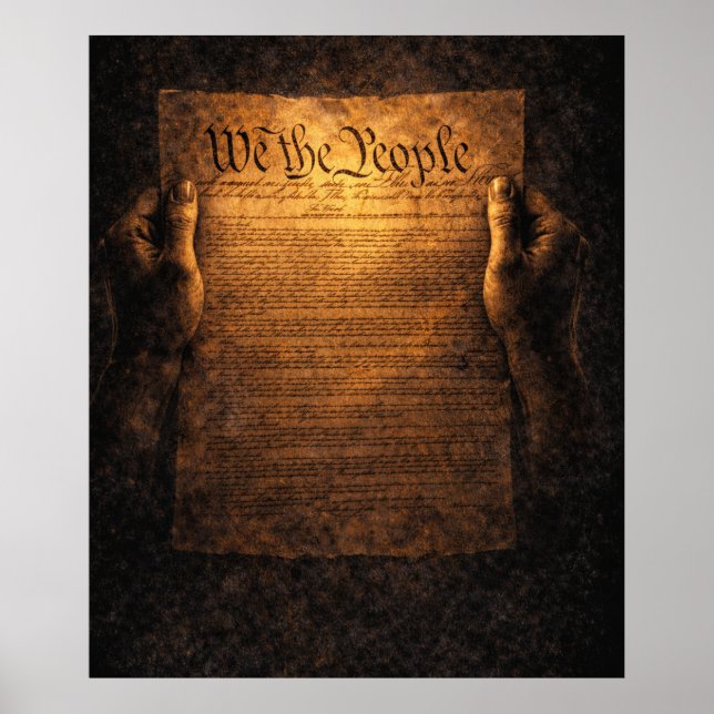 Wir, das Volk, US-Verfassung  Poster (Vorne)