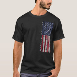 Wir das Volk USA-Flagge T-Shirt