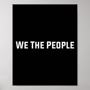 Wir Das Volk Verfassung Vereinigte Staaten Trump P Poster