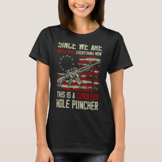 Wir definieren alles neu, was das ist ein schnurlo T-Shirt