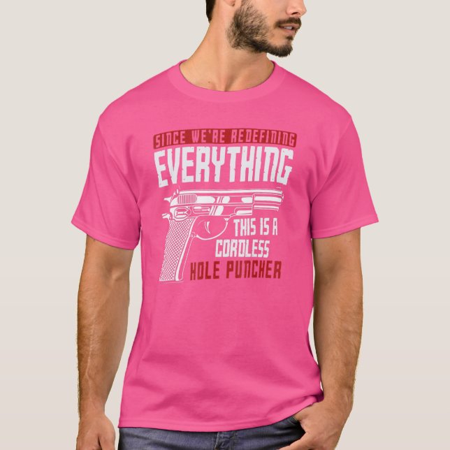 Wir definieren alles neu, was das ist ein schnurlo T-Shirt (Vorderseite)