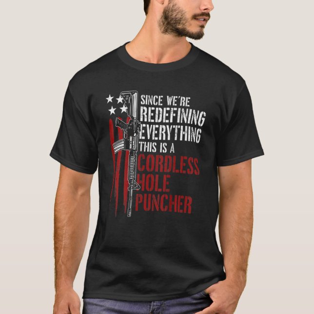 Wir definieren alles neu, was das ist ein schnurlo T-Shirt (Vorderseite)
