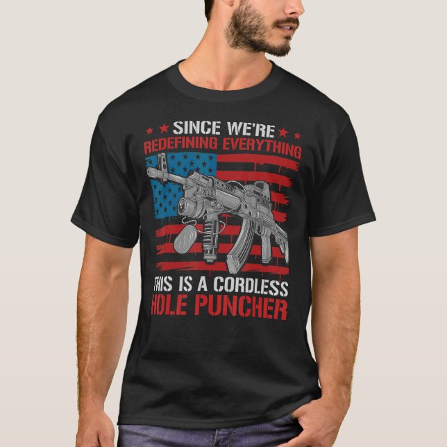 Wir definieren alles neu, was das ist ein schnurlo T-Shirt (Vorderseite)