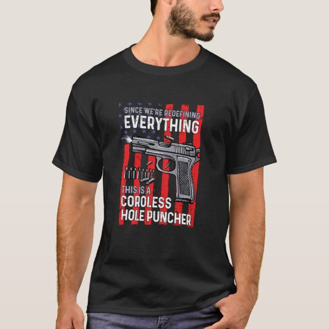 Wir definieren alles neu, was dies ist ein schnurl T-Shirt (Vorderseite)