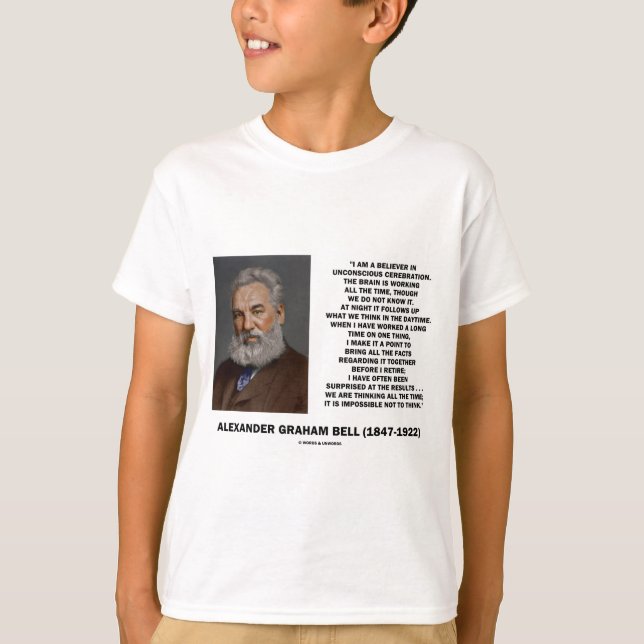 Wir denken die ganze Zeit undenkbar nicht denken T-Shirt (Vorderseite)
