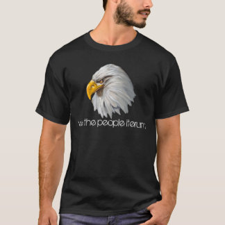 wir der Leute iterum Adlerkopf T-Shirt