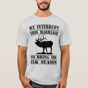 Wir der Männer unterbrechen dieses Heirat-T-Shirt T-Shirt