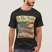 Wir, der T - Shirt der Menschen