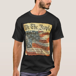 Wir, der T - Shirt der Menschen