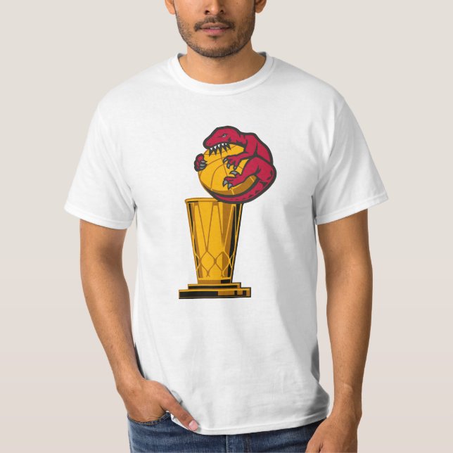 WIR DIE CHAMPIONS - RAUBVÖGEL 2019 MEISTER T-Shirt (Vorderseite)