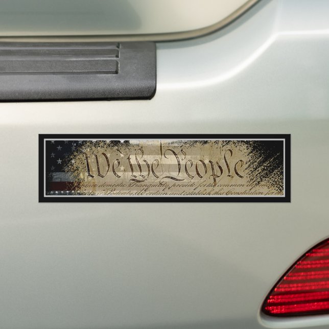 WIR DIE Fahne DER VOLKSWIRTSCHAFT Autoaufkleber (Auf Auto)