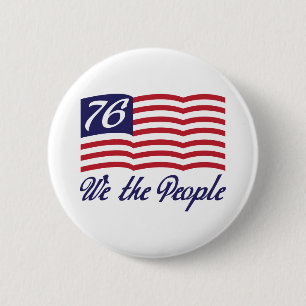 Wir die Leute '76 Button
