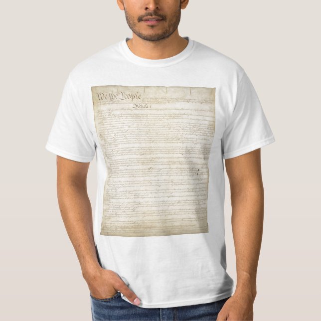 Wir die Leute - besiegen Sie die Regierung T-Shirt (Vorderseite)