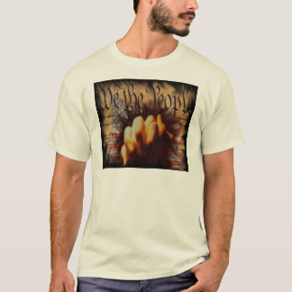 Wir die Leute beten grundlegenden T - Shirt