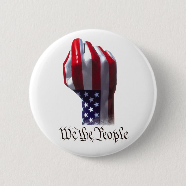 Wir die Leute Button (Vorderseite)