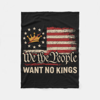 Wir, die Leute, die in Amerika nichts Gewollt habe Fleecedecke