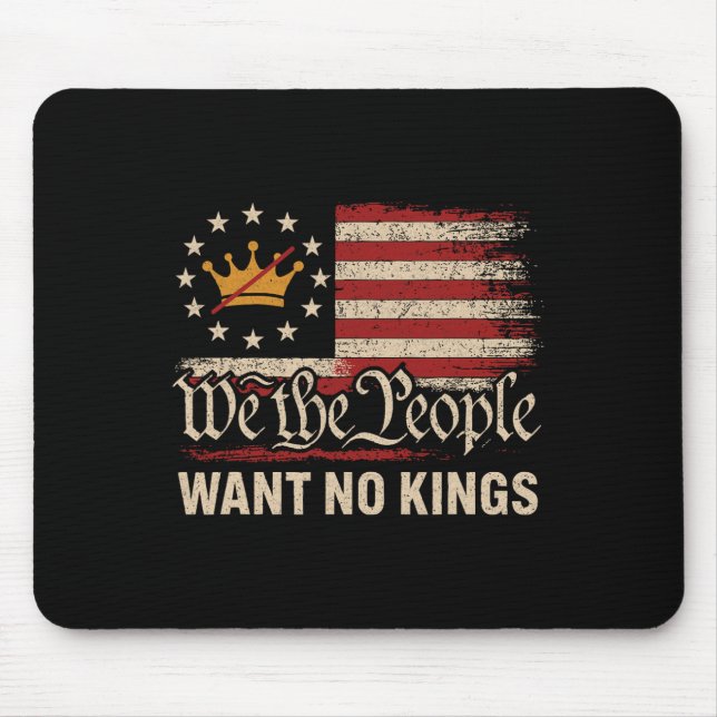 Wir, die Leute, die in Amerika nichts Gewollt habe Mousepad (Vorne)