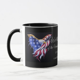 Wir, die Leute, die Kaffee-Tasse Tasse