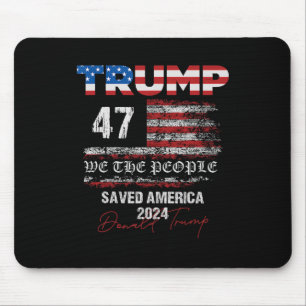 Wir, die Leute, die Trump Amerika 47 Präsident Ina Mousepad
