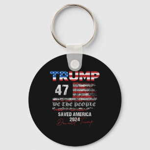 Wir, die Leute, die Trump Amerika 47 Präsident Ina Schlüsselanhänger