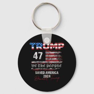 Wir, die Leute, die Trump Amerika 47 Präsident Ina Schlüsselanhänger