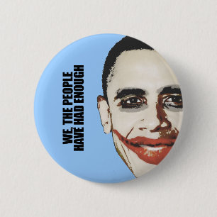 Wir die Leute haben genug gehabt Button