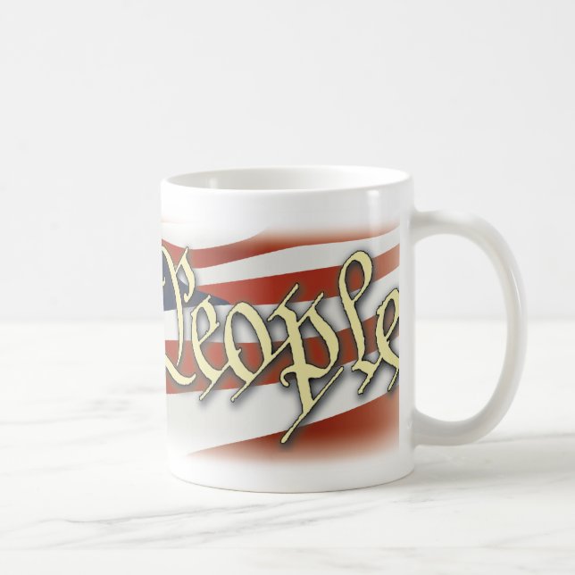 Wir die Leute Kaffeetasse (Rechts)